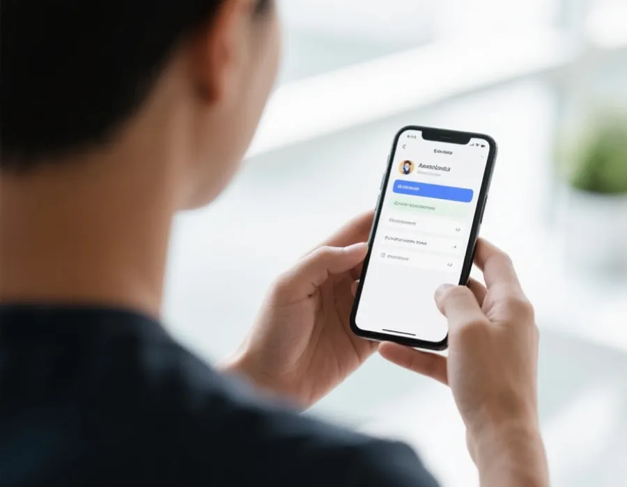 移动端使用场景示意图